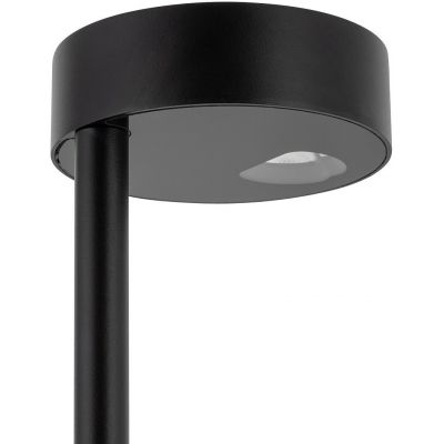 Nowodvorski Lighting Ruby lampa stojąca zewnętrzna 1x7 W czarna 11542