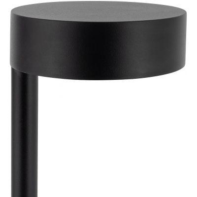 Nowodvorski Lighting Ruby lampa stojąca zewnętrzna 1x7 W czarna 11542