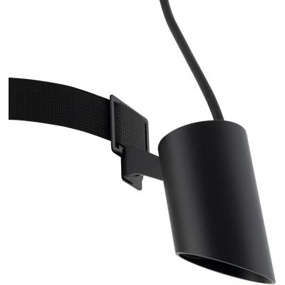 Nowodvorski Lighting Rumi lampa punktowa przenośna 1x7 W czarny 11543