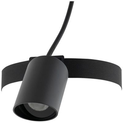 Nowodvorski Lighting Rumi lampa punktowa przenośna 1x7 W czarny 11543