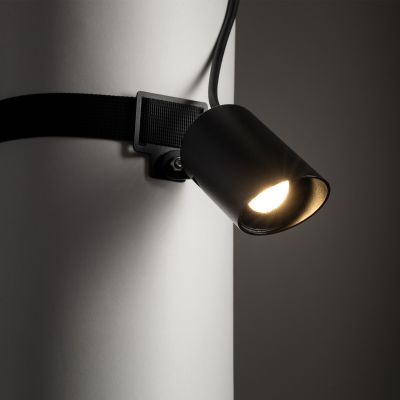 Nowodvorski Lighting Rumi lampa punktowa przenośna 1x7 W czarny 11543