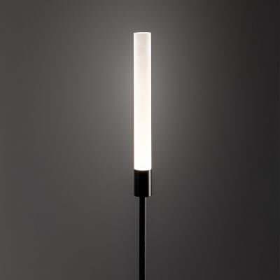 Nowodvorski Lighting Zola lampa stojąca zewnętrzna 1x3 W czarna 11545
