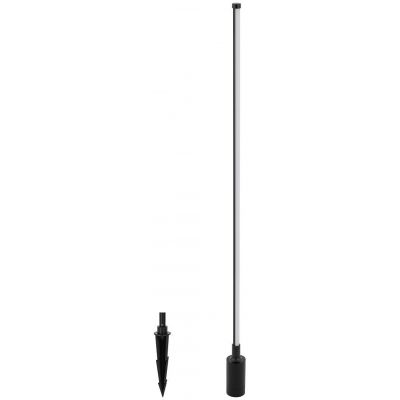 Nowodvorski Lighting Zuri lampa stojąca zewnętrzna 1x12 W czarna 11547