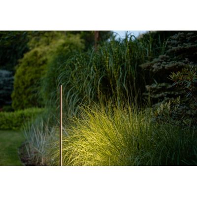 Nowodvorski Lighting Zuri lampa stojąca zewnętrzna 1x12 W czarna 11547