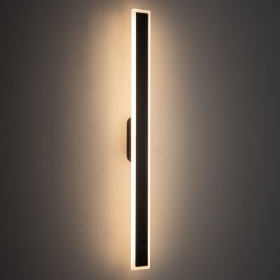 Nowodvorski Lighting Isla kinkiet 1x22 W czarny 11553