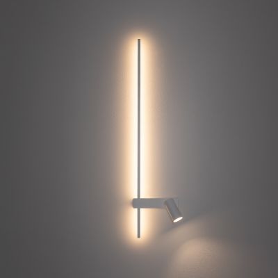 Nowodvorski Lighting Easy LED Left kinkiet 1x10 W 1x11 W biały 11578