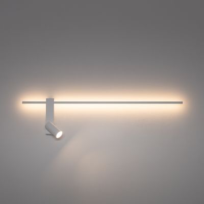 Nowodvorski Lighting Easy LED Left kinkiet 1x10 W 1x11 W biały 11578