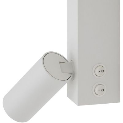 Nowodvorski Lighting Easy LED Right kinkiet 1x10 W 1x11 W W biały 11580