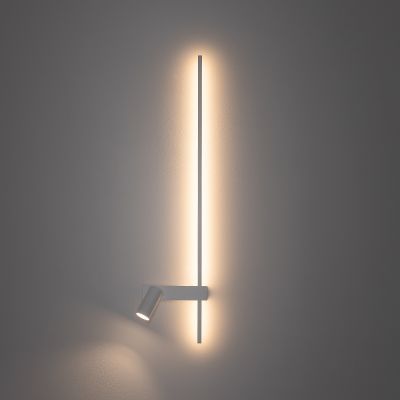 Nowodvorski Lighting Easy LED Right kinkiet 1x10 W 1x11 W W biały 11580