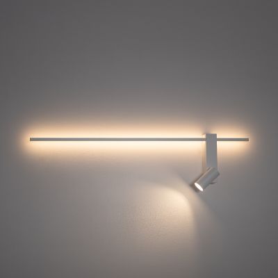 Nowodvorski Lighting Easy LED Right kinkiet 1x10 W 1x11 W W biały 11580