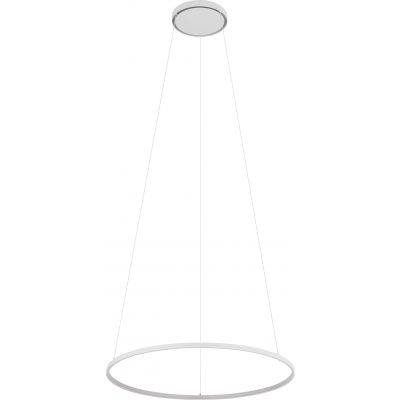 Nowodvorski Lighting Circolo Led lampa wisząca 1x21 W biała 11604