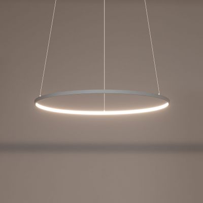 Nowodvorski Lighting Circolo Led lampa wisząca 1x21 W biała 11604