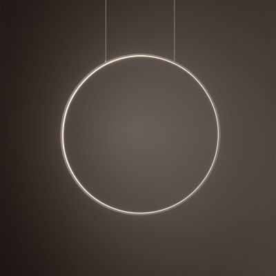 Nowodvorski Lighting Circolo Led lampa wisząca 1x21 W biała 11605