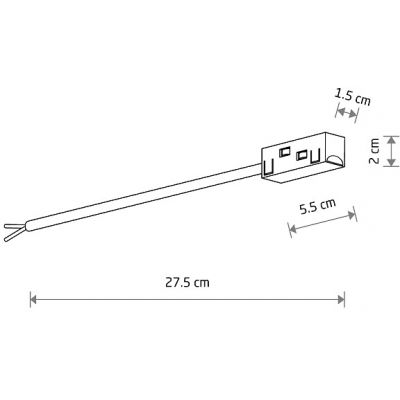 Nowodvorski Lighting LVM moduł przewodzący biały 11621