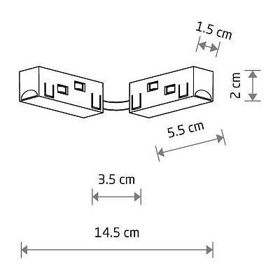 Nowodvorski Lighting LVM moduł przewodzący x W biały 11628