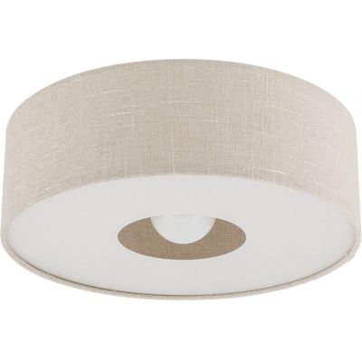 Nowodvorski Lighting Santana lampa podsufitowa 1x25 W kremowa 11651