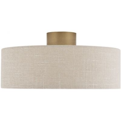 Nowodvorski Lighting Santana lampa podsufitowa 1x25 W kremowa 11651