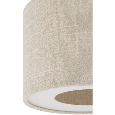 Nowodvorski Lighting Santana lampa podsufitowa 1x25 W kremowa 11651