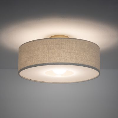 Nowodvorski Lighting Santana lampa podsufitowa 1x25 W kremowa 11651