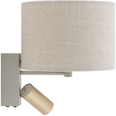 Nowodvorski Lighting Santana kinkiet 2x10 W kremowy 11654