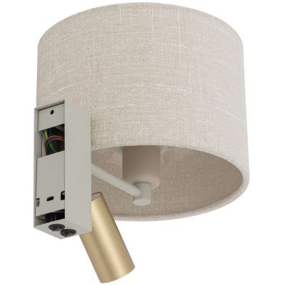 Nowodvorski Lighting Santana kinkiet 2x10 W kremowy 11654