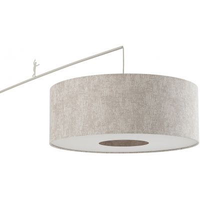 Nowodvorski Lighting Poise lampa stojąca 1x25 W beżowa 11685