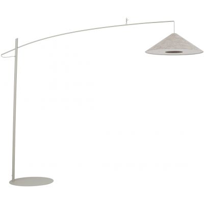 Nowodvorski Lighting Poise lampa stojąca 1x25 W beżowa 11686