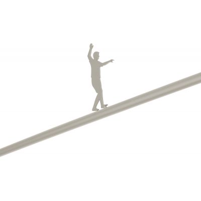 Nowodvorski Lighting Poise lampa stojąca 1x25 W beżowa 11686