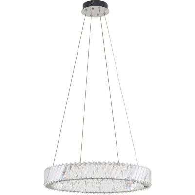 Nowodvorski Lighting Luxora Round lampa wisząca 1x30 W przezroczysta 11705