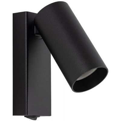 Nowodvorski Lighting Fourty kinkiet 1x10 W czarny 11763