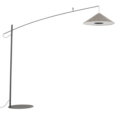 Nowodvorski Lighting Poise lampa stojąca 1x25 W szara 11767