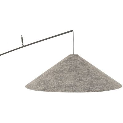 Nowodvorski Lighting Poise lampa stojąca 1x25 W szara 11767