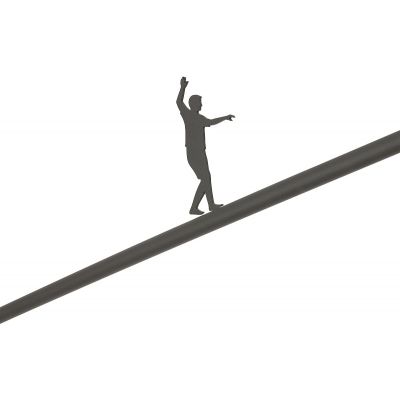 Nowodvorski Lighting Poise lampa stojąca 1x25 W szara 11767