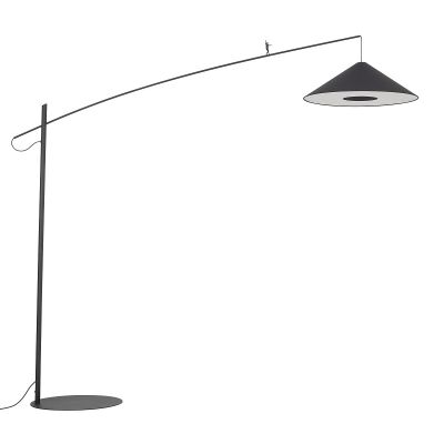 Nowodvorski Lighting Poise lampa stojąca 1x25 W czarna 11768