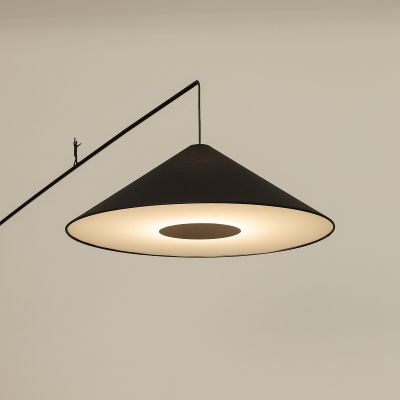 Nowodvorski Lighting Poise lampa stojąca 1x25 W czarna 11768