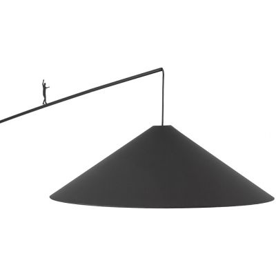 Nowodvorski Lighting Poise lampa stojąca 1x25 W czarna 11768