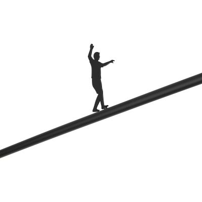 Nowodvorski Lighting Poise lampa stojąca 1x25 W czarna 11768