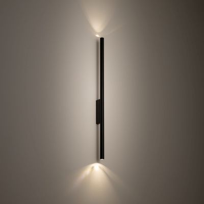 Nowodvorski Lighting Wall L kinkiet 2x10 W czarny 11812