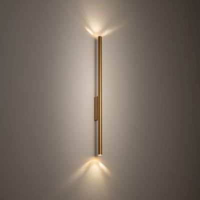 Nowodvorski Lighting Wall L kinkiet 2x10 W złoty 11814