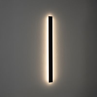 Nowodvorski Lighting Comma kinkiet 1x25 W czarny 11877