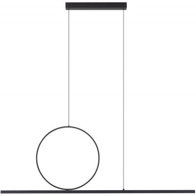 Nowodvorski Lighting Lineo lampa wisząca 2x39 W biała-czarna 11879