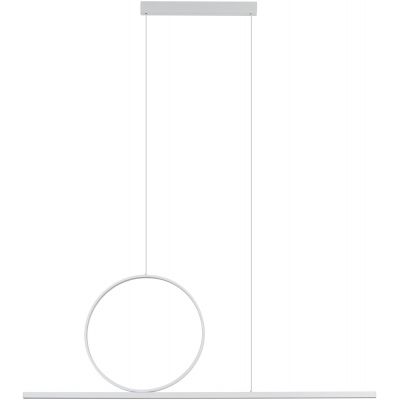 Nowodvorski Lighting Lineo lampa wisząca 2x39 W biała 11885