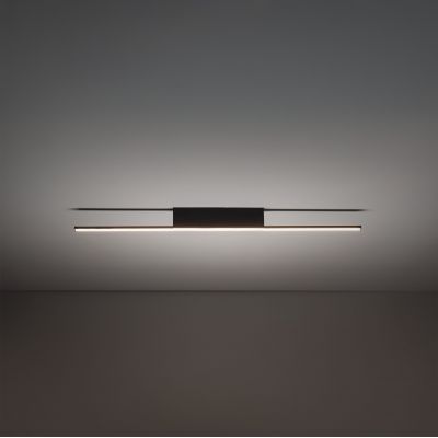 Nowodvorski Lighting Giavellotto lampa podsufitowa 1x18 W biała-czarna 11886