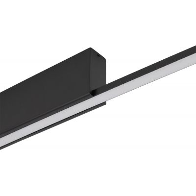 Nowodvorski Lighting Giavellotto lampa podsufitowa 1x25 W biała-czarna 11887