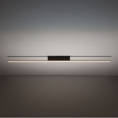 Nowodvorski Lighting Giavellotto lampa podsufitowa 1x25 W biała-czarna 11887