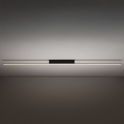 Nowodvorski Lighting Giavellotto lampa podsufitowa 1x31 W biała-czarna 11888