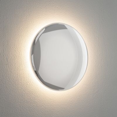 Nowodvorski Lighting Astra Led kinkiet zewnętrzny 1x8 W chrom 11940