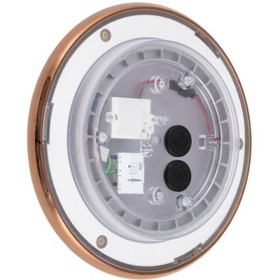 Nowodvorski Lighting Astra Led kinkiet zewnętrzny 1x8 W brązowy 11941