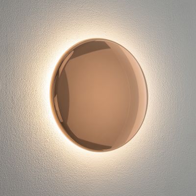 Nowodvorski Lighting Astra Led kinkiet zewnętrzny 1x8 W brązowy 11941