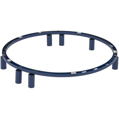 Nowodvorski Lighting Fourty Round lampa podsufitowa 7x10 W granatowa 11947